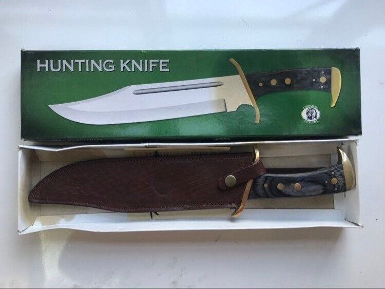 Chipaway Cutlery Hunting Knife Squirrel Brady Signed W/COAQ 16\