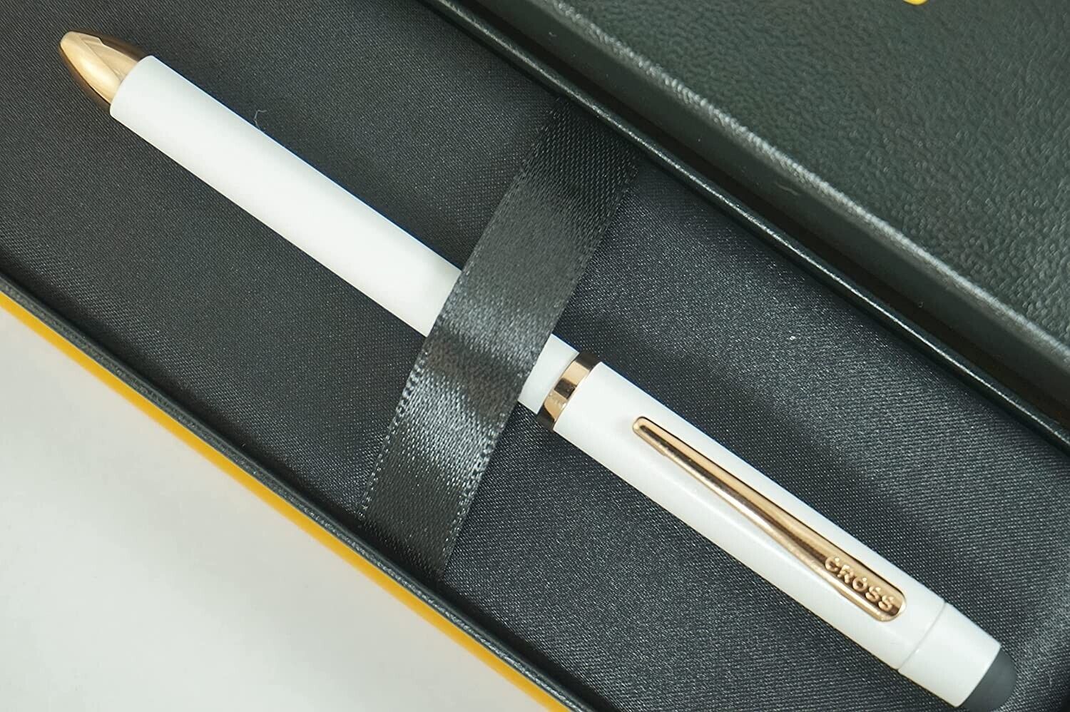 Cross Tech 3 White & 23kt Gold Multifunction Pen New $120 Nurse Rn CNA Gift