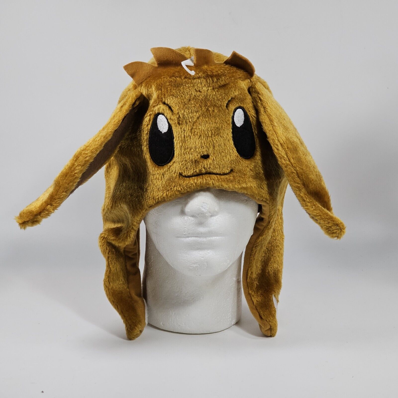 2019 Pokémon Eevee Plush Hat, Cap Adult Size Fits Most
