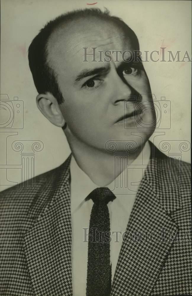 1955 Press Photo Actor Bob Sweeney - sap37045