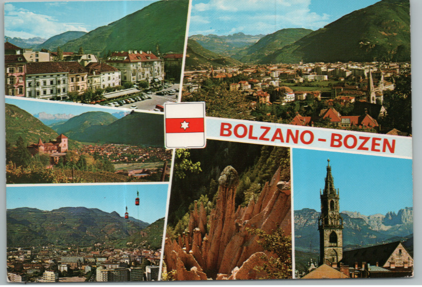 Vintage Postcard Bolzano - Bozen