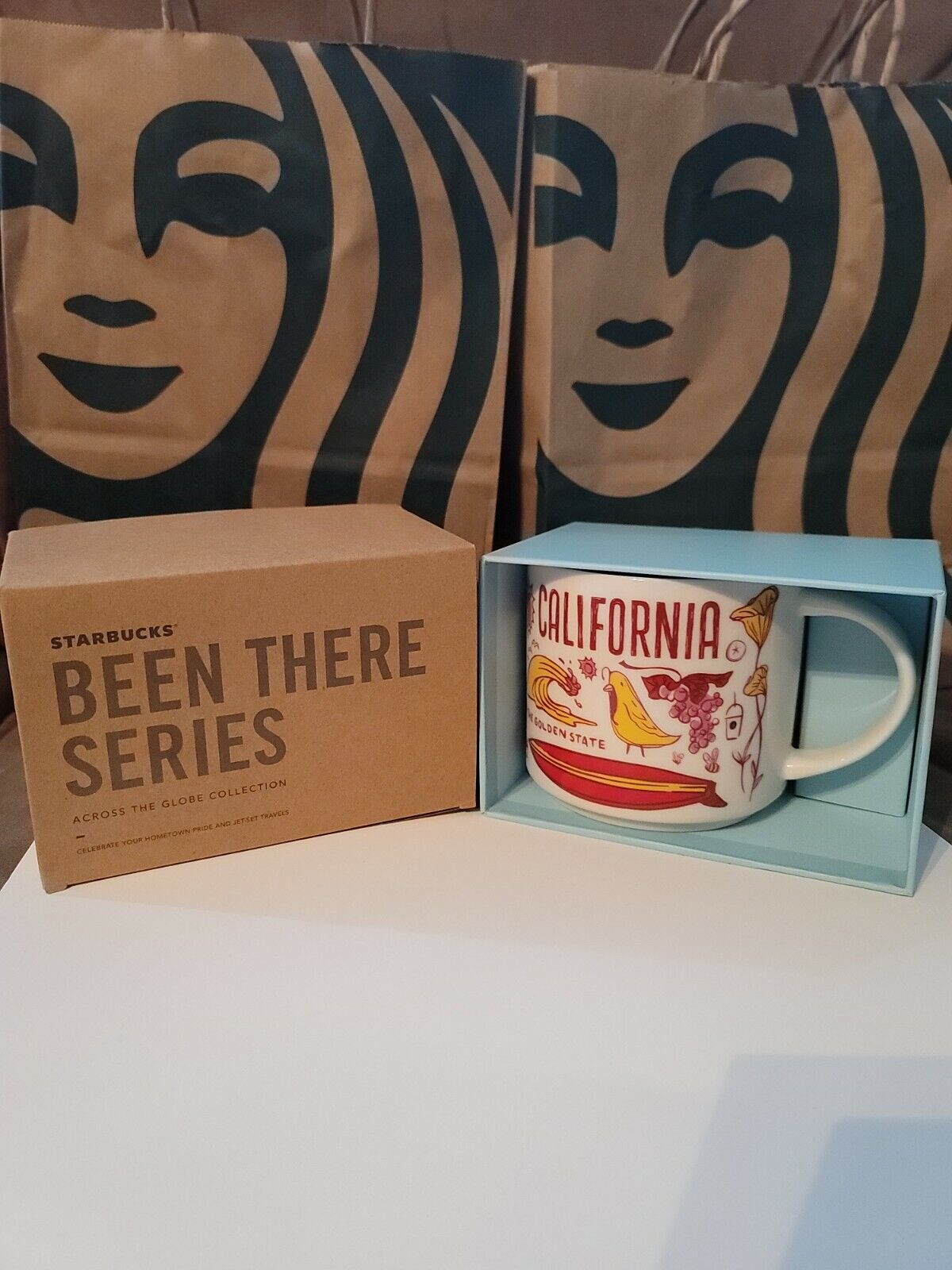 Starbucks Been There Series California Mug 14 Oz, New. 