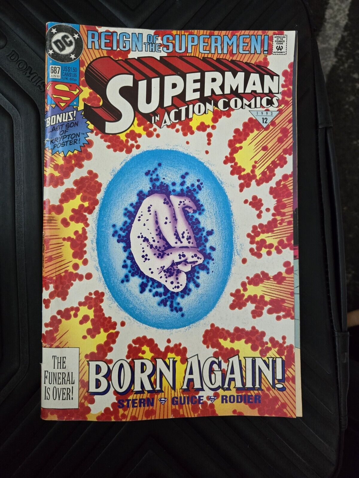 Superman In Action Comics - Born Again