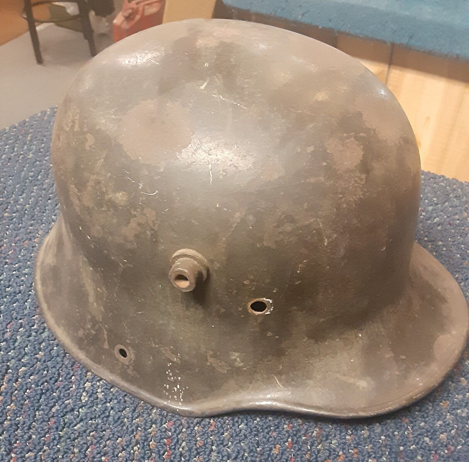 ww1 german M 1916 Stahlhelm helmet Shell