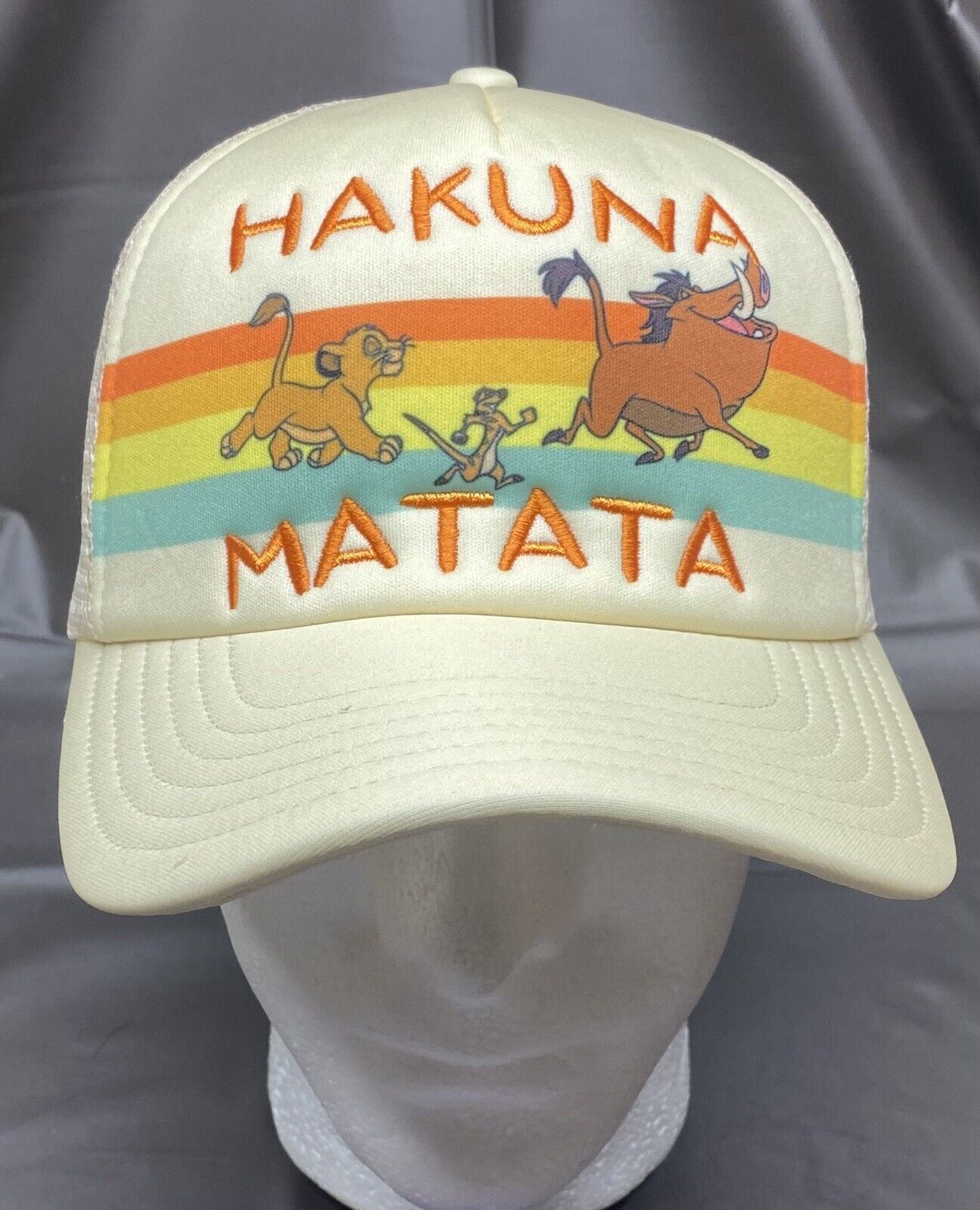 Disney The Lion King Hakuna Matata Trucker Hat Disney Movie Insiders ￼