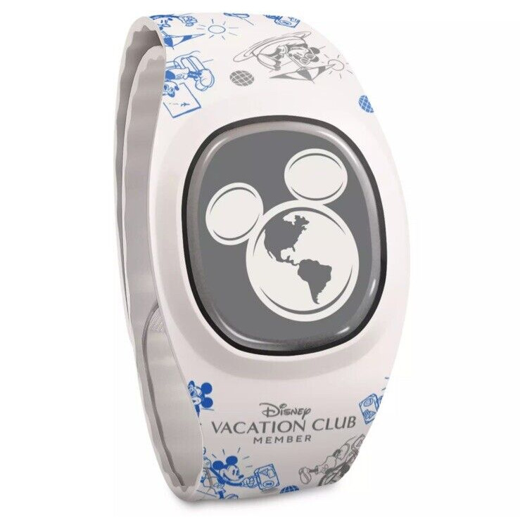 Disney Parks Disney Vacation Club DVC Mickey Icon Magicband Plus Unlinked - NEW