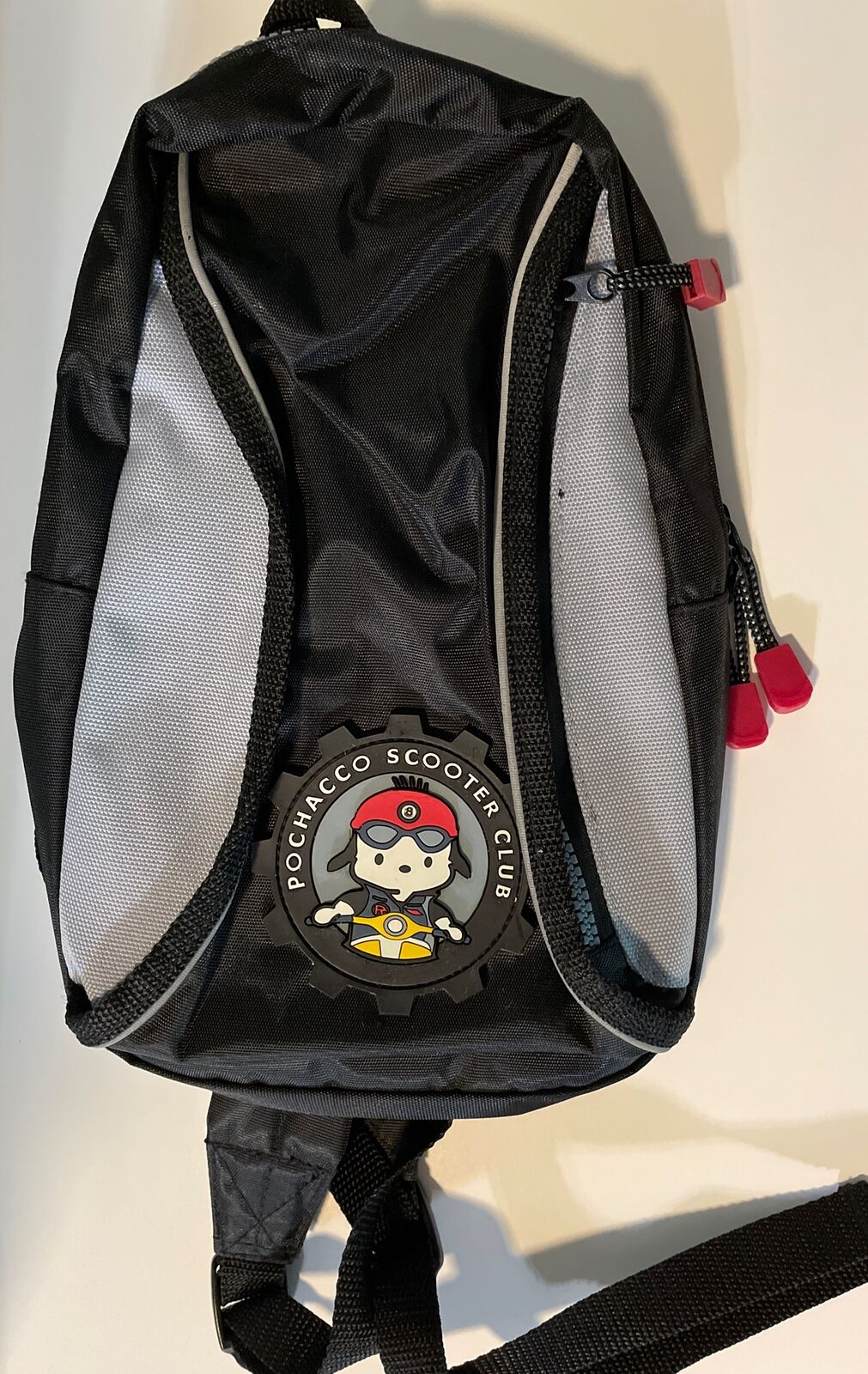 VTG Sanrio Pochacco Scooter Club Mini Backpack Black 2002