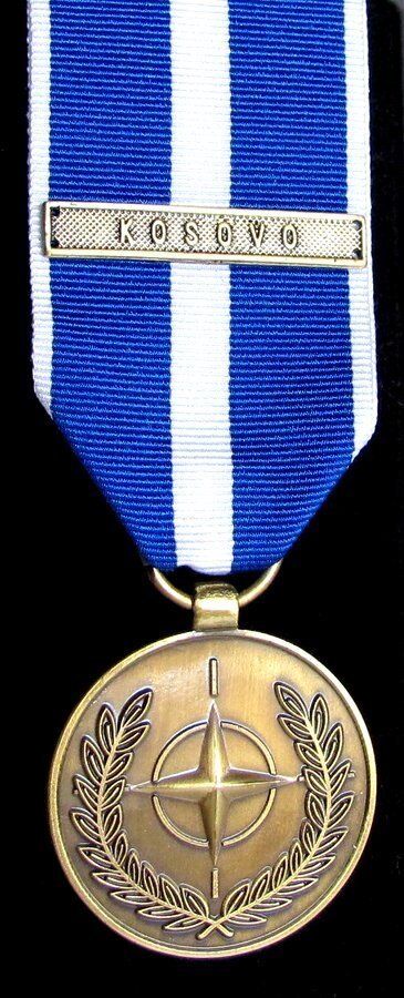 The NATO Medal & Bar for Kosovo (NATO-K)