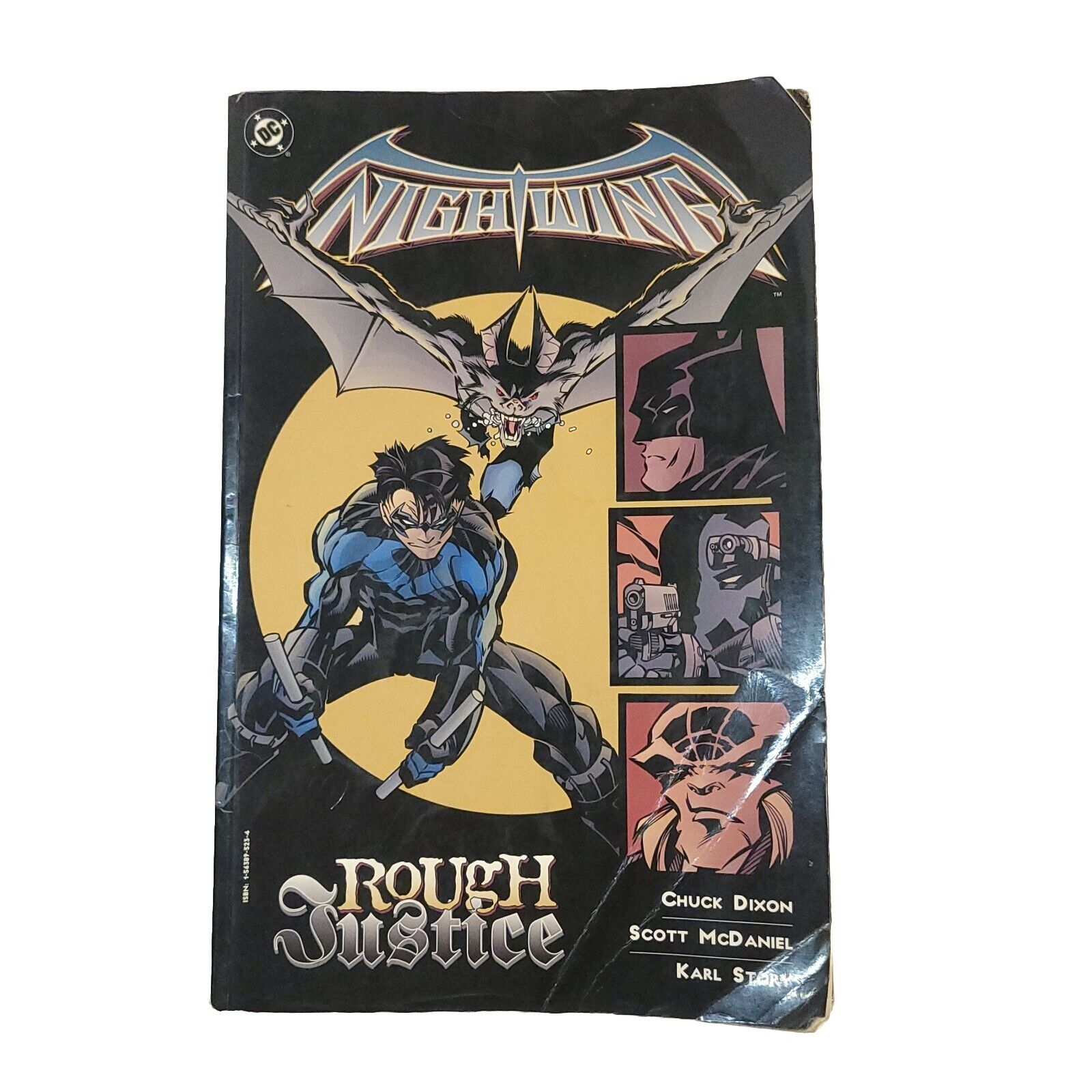 NIghtwing Rough Justice DC TPB Graphic Novel 1999