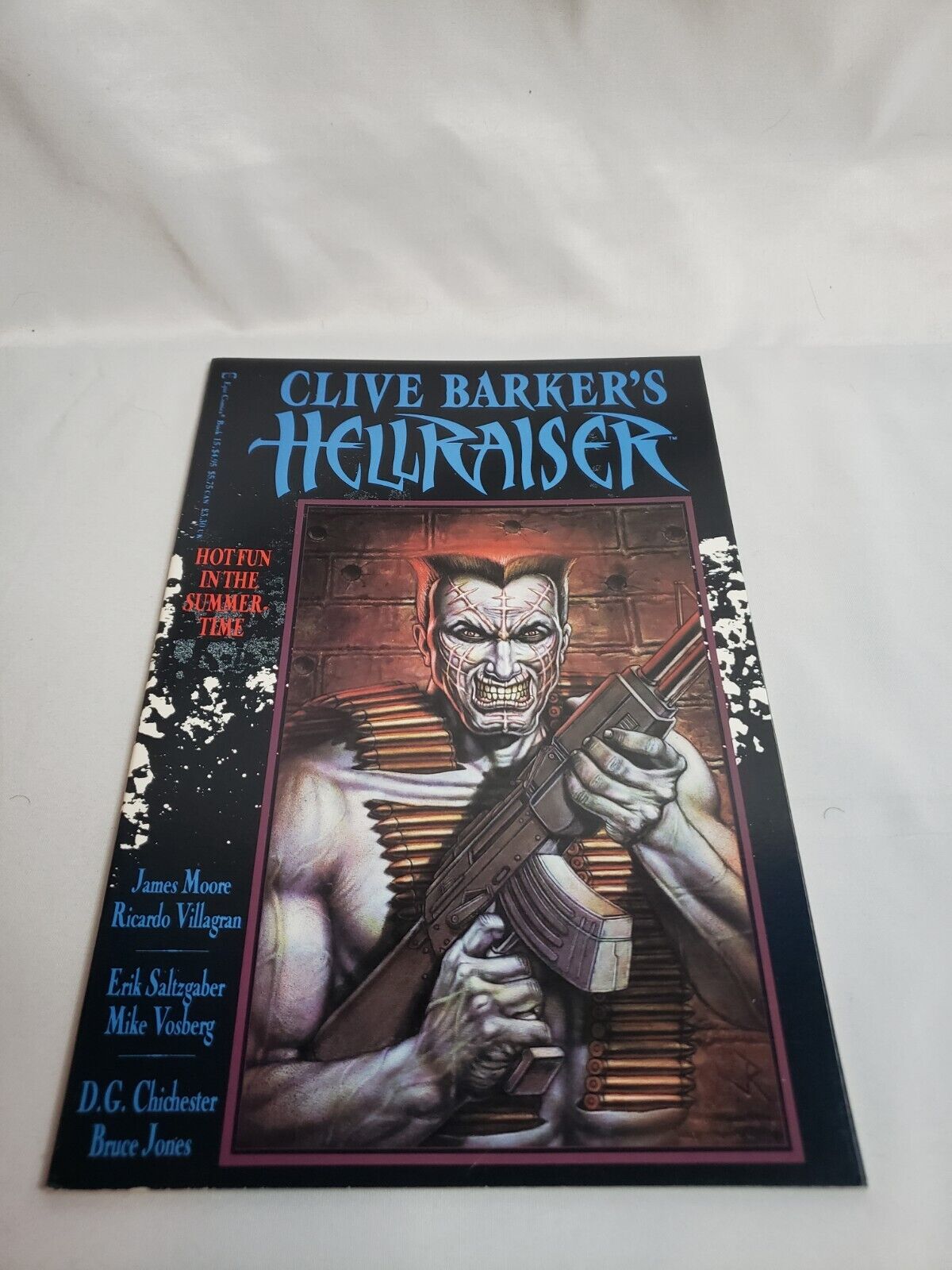 Hellraiser Book #15 Clive Barker’s horror Marvel Comics TPB 1992 Premium Format