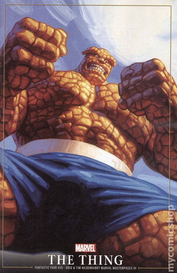 Fantastic Four #20C Stock Image