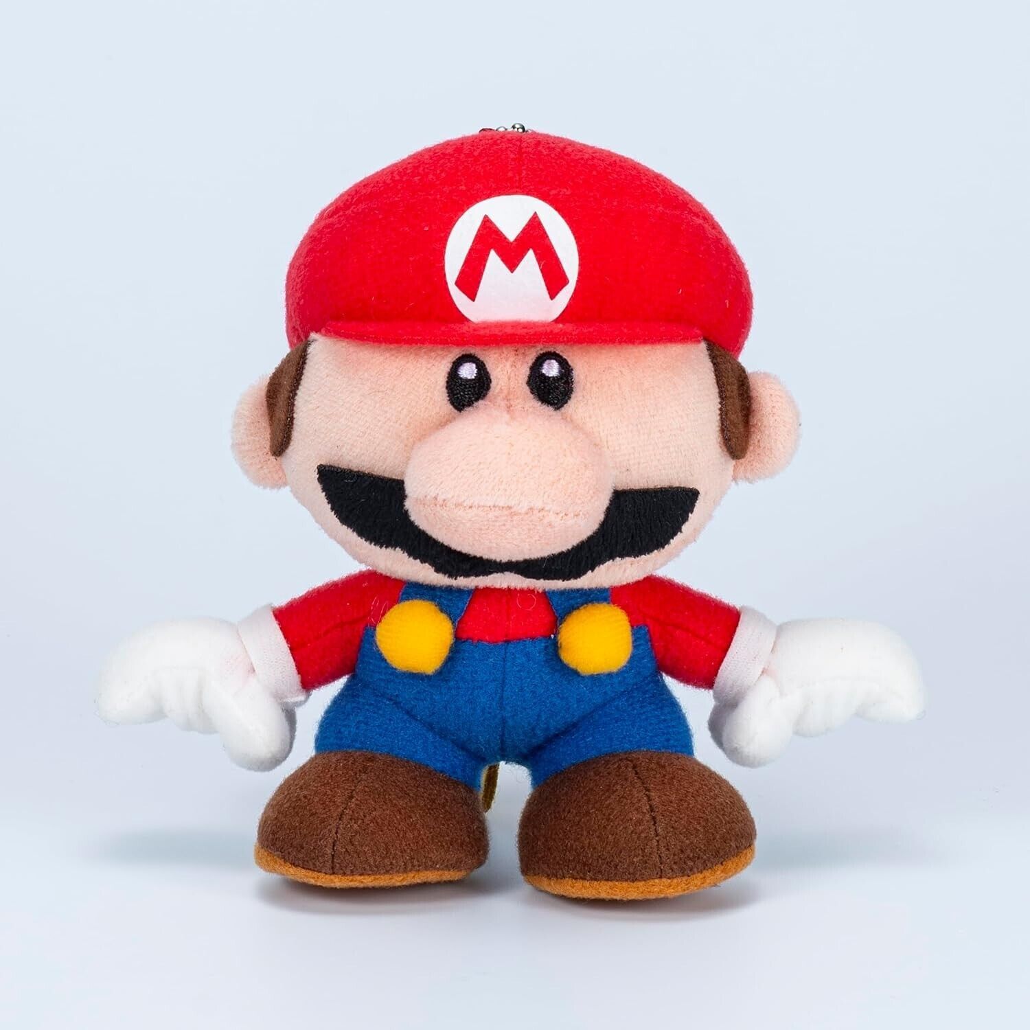 EPOCH Nintendo Mario vs. Donkey Kong Mini Mario Plush Toy S Size 4.7 inch Japan