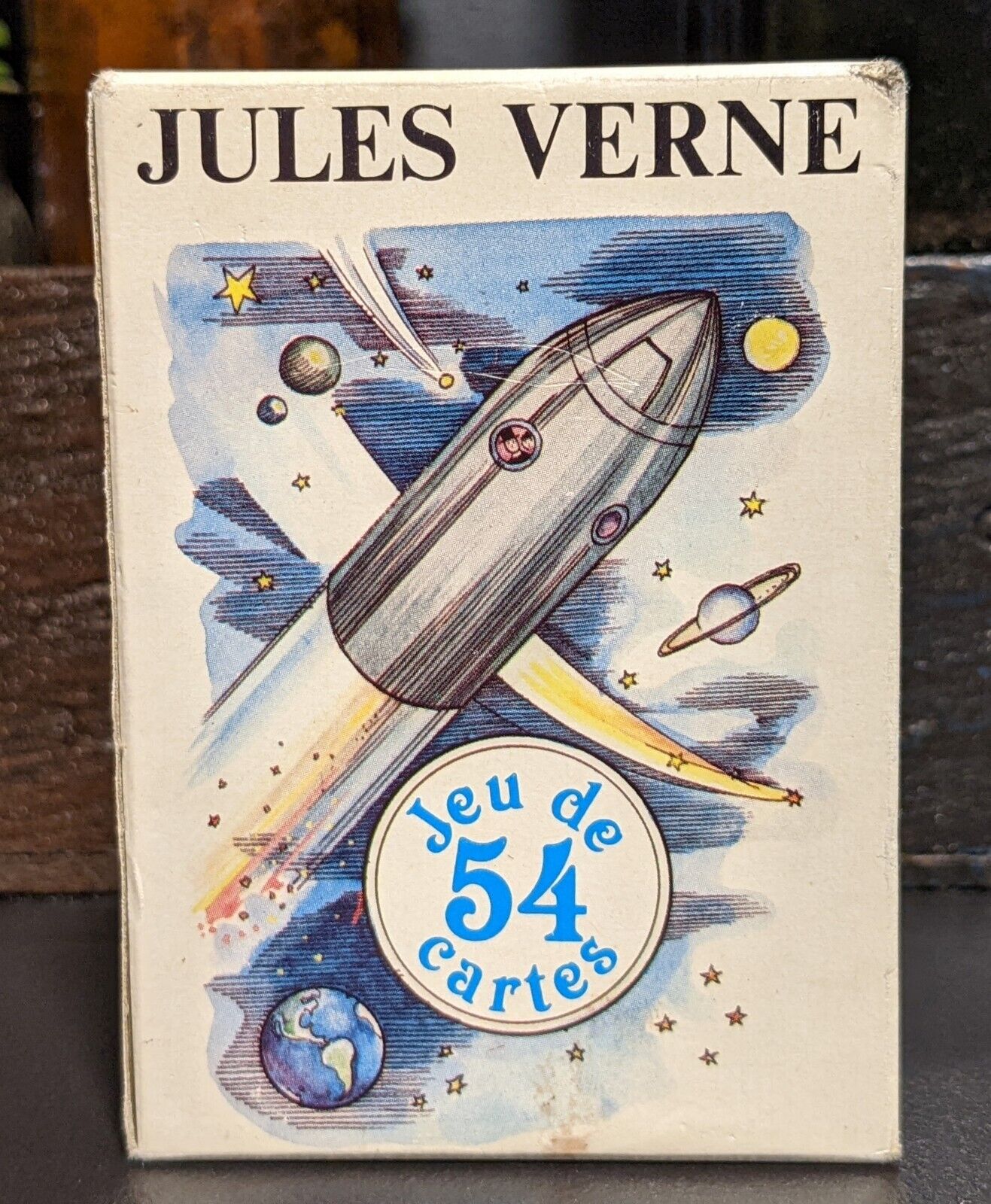 JULES VERNE Playing Cards by Grimaud (France)  Illustrations From Books - Sealed