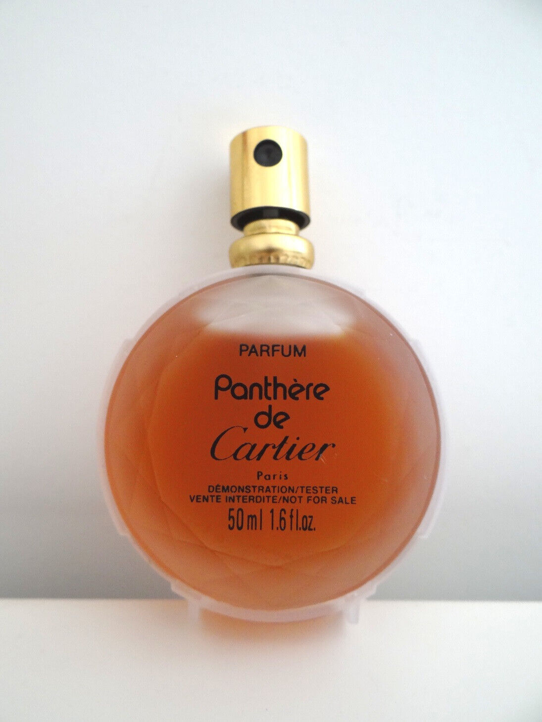 CARTIER PANTHERE PERFUME EXTRACT 50ML NEW RARE