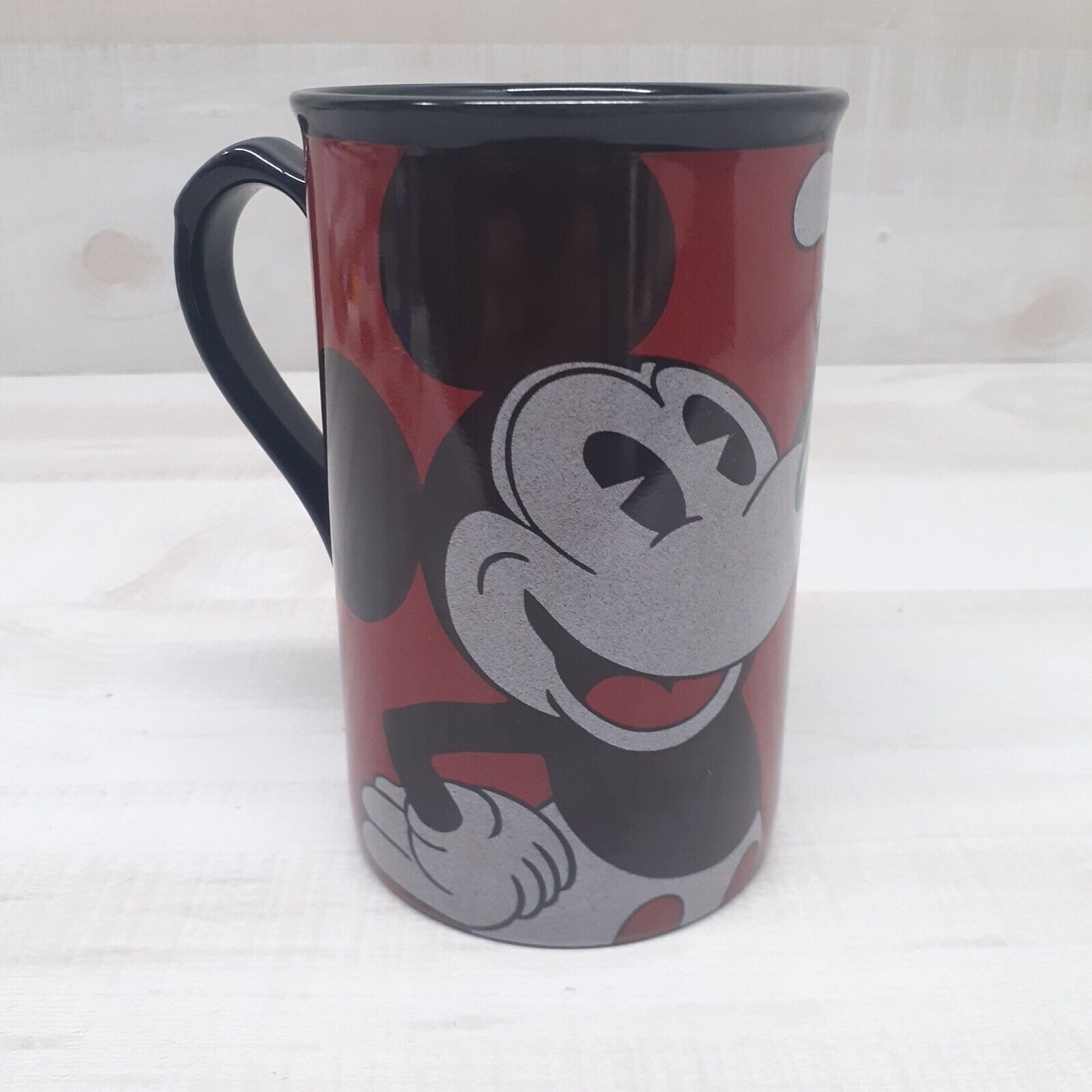 Mickey Mouse Disney Mug Large 20 Ounce Laugh Riot He Talks He Sings He Dances