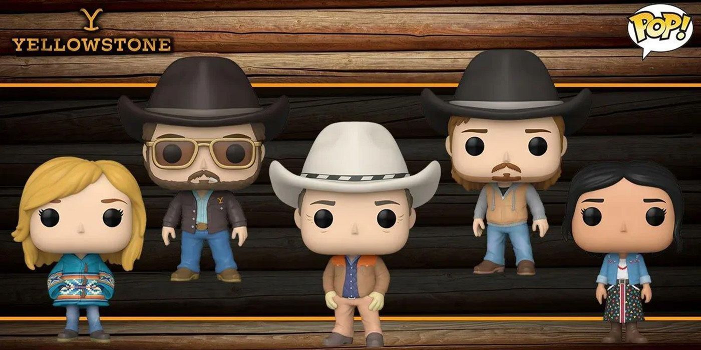 *PREORDER* COMPLETE SET 5 Funko POP Television Yellowstone Figures~  