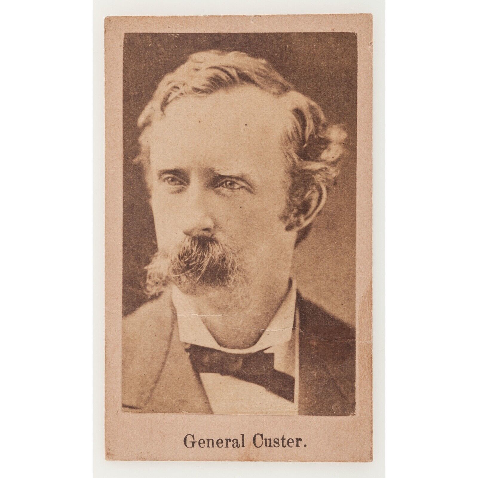 Second-to-Last CDV Photograph of George A. Custer Taken Before Little Bighorn