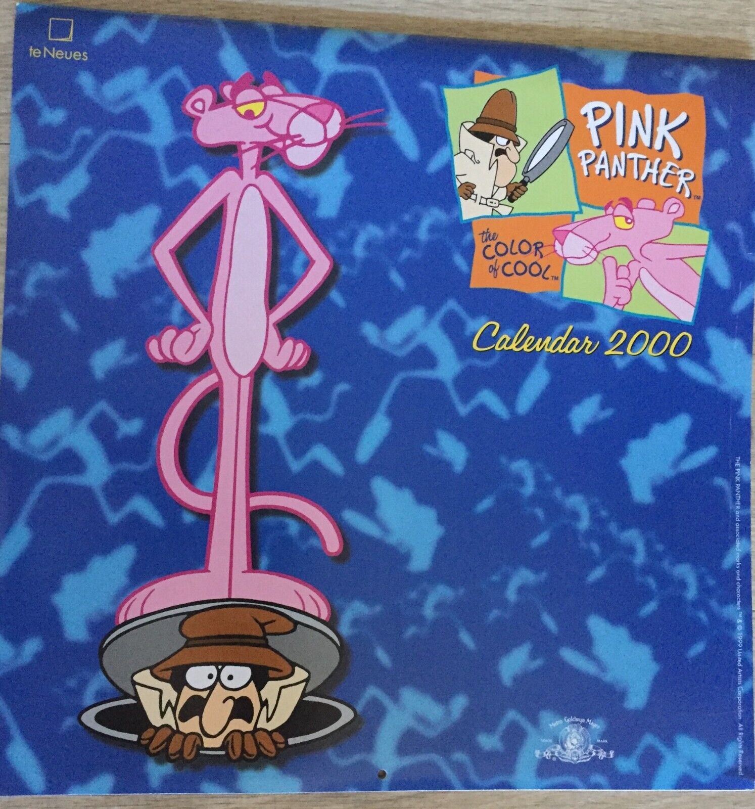  Vintage Pink Panther Calendar ADULT PARTY ideas?