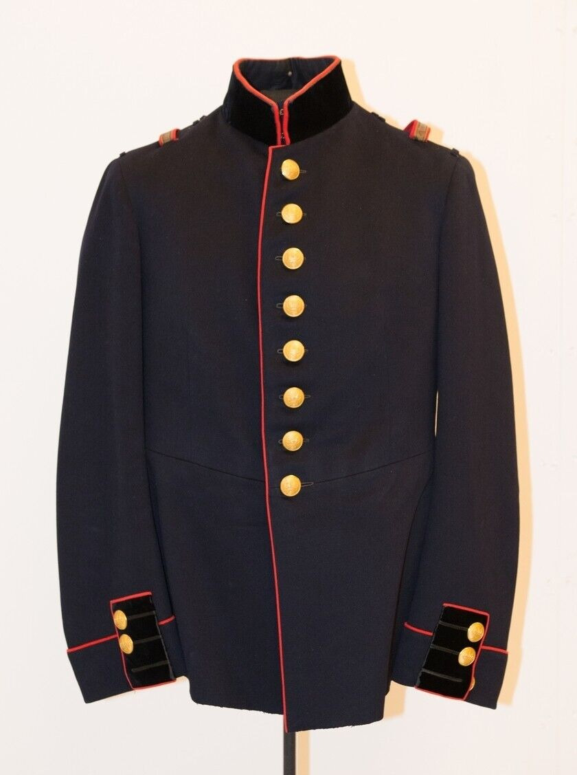 1886 Arms For Captain Field Medical Corps Mens Navy Blue Wool Coat Fast Shipping
