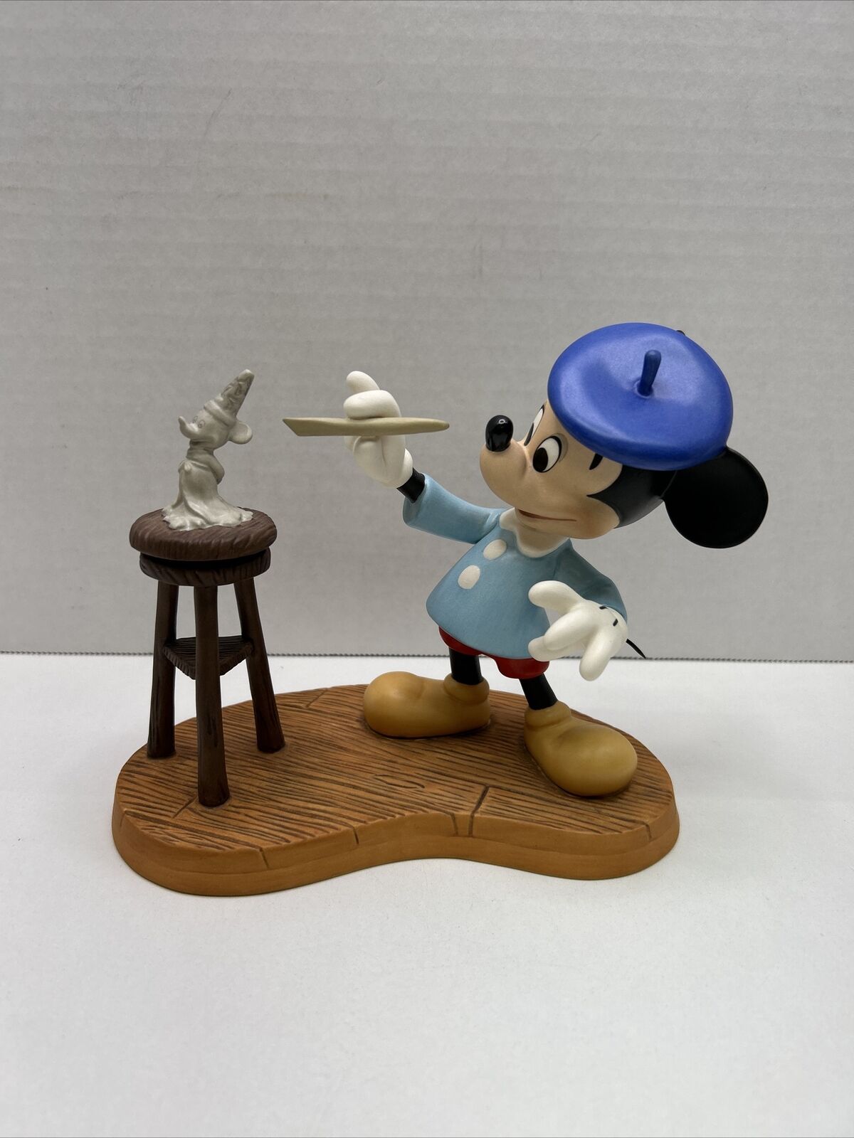 WDCC Mickey Mouse “Creating A Classic Disney” Figurine NO COA