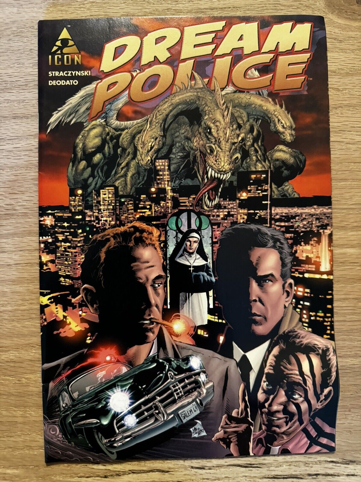 Dream Police #1 (Marvel Icon Comics 2005) Free Domestic Shipping