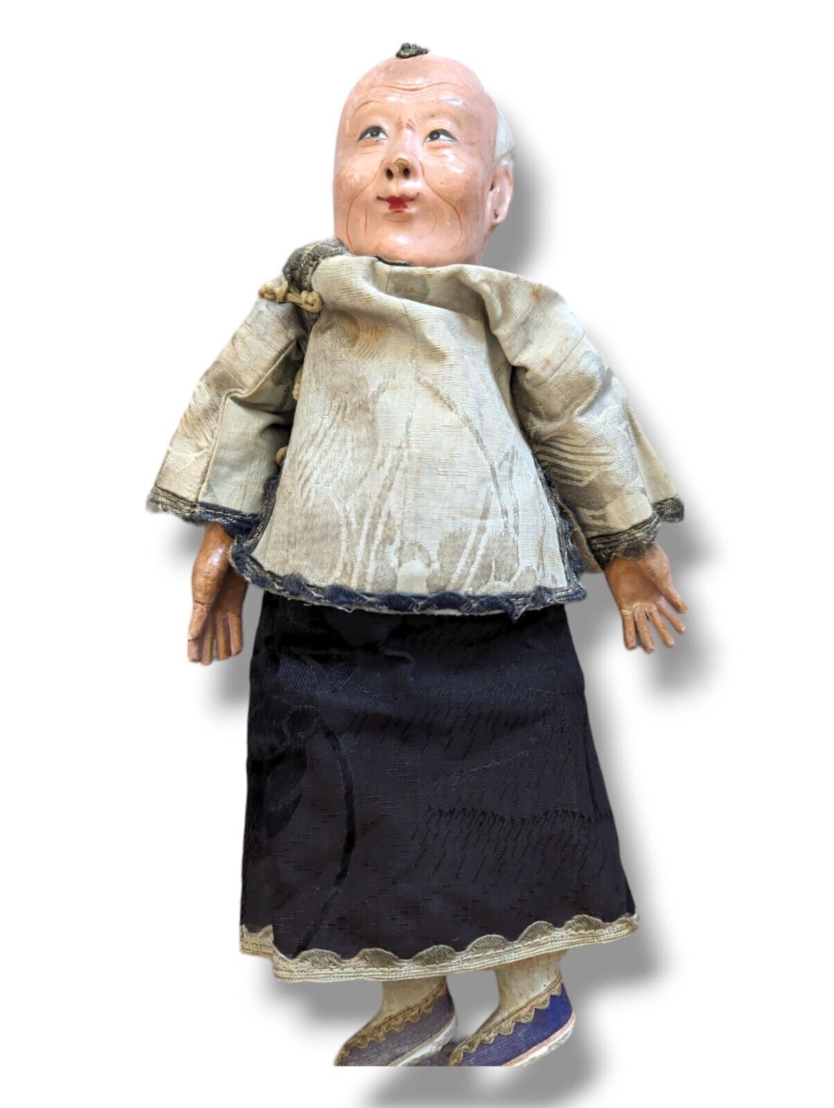 An early characteristic Chinese doll ca.1910-1920