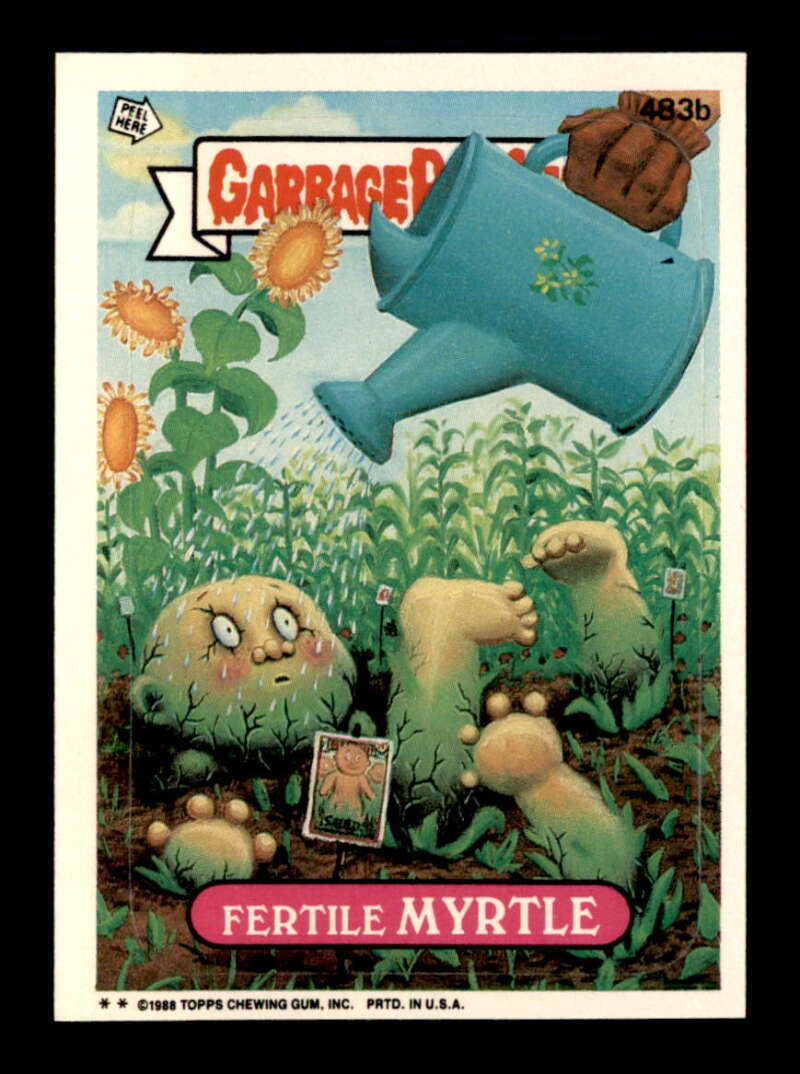 1988 Garbage Pail B #483 Fertile Myrtle   NM X3069664