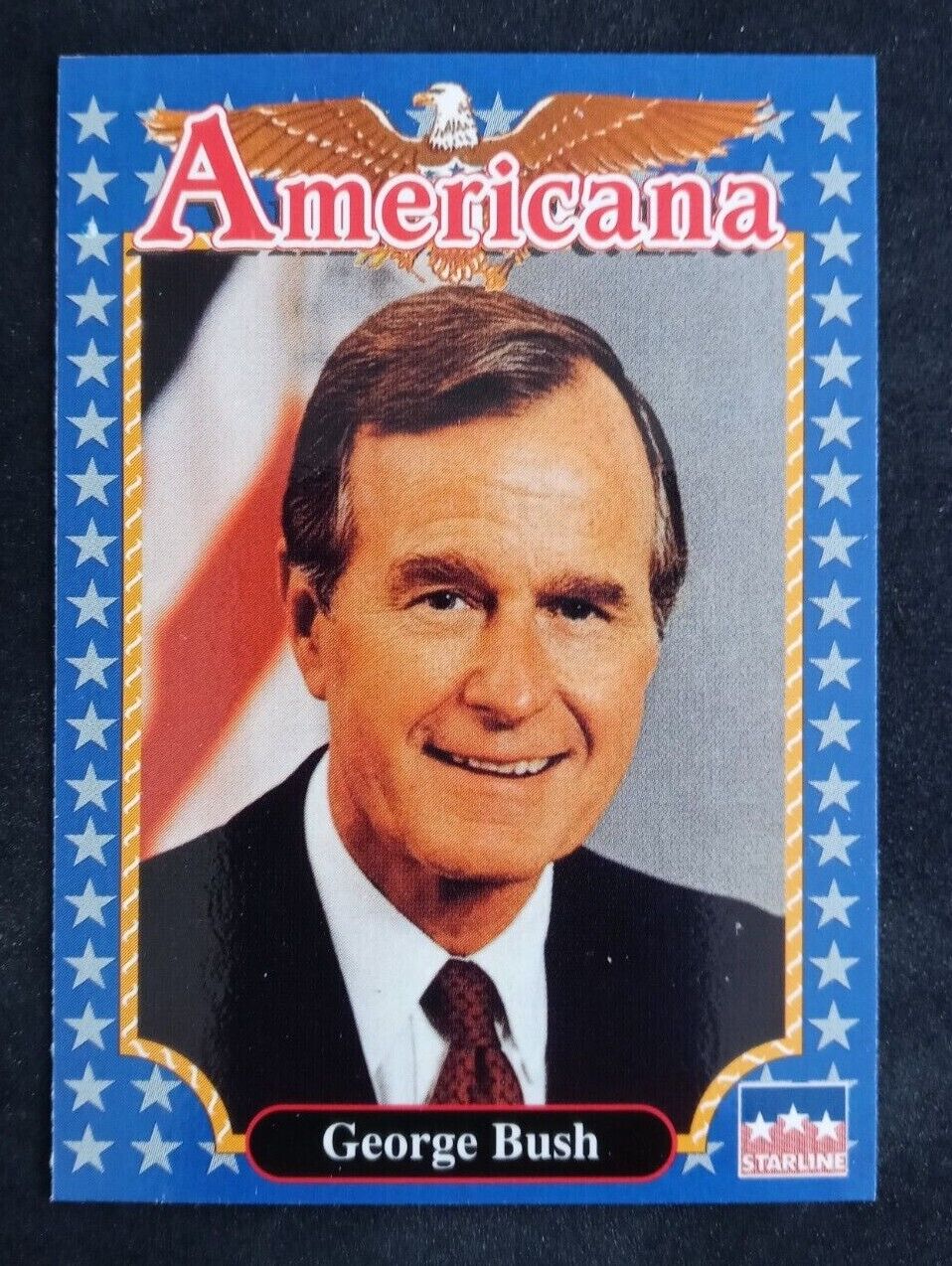 1992 Starline Americana Historic Trading Cards (Pick Your Card)