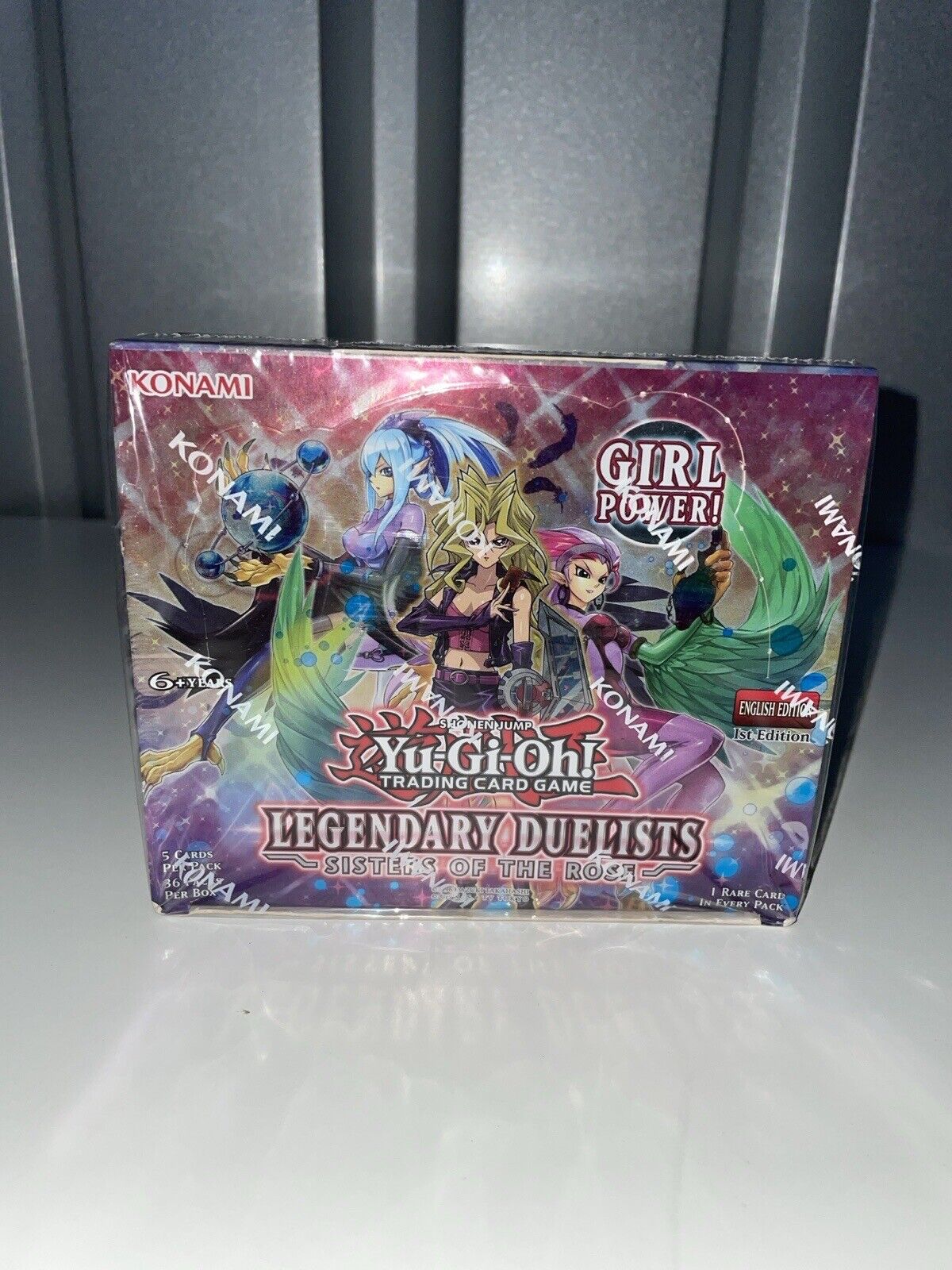 Yu-Gi-Oh - Legendary Duelists: Sisters of the Rose Booster Box 1st Ed *Sealed*