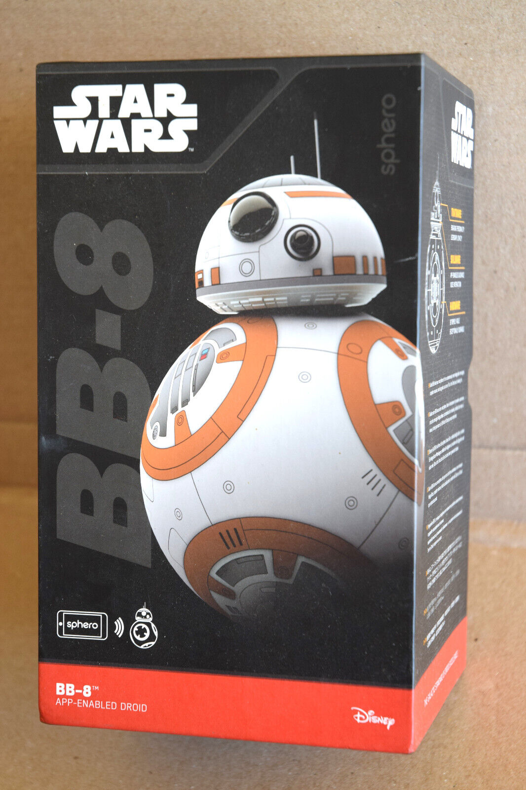 Sphero Star Wars Special Edition BB-8 App-Enabled Droid