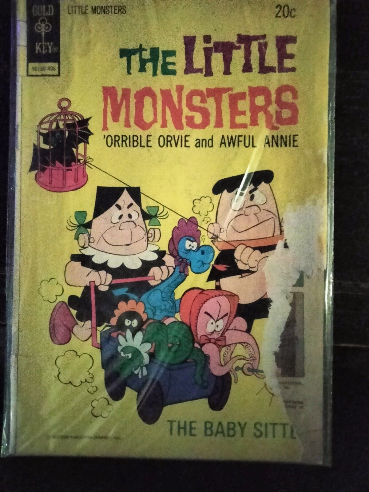 The Little Monsters ~ No. 25, June 1974 ~ Gold Key ~ G/VG