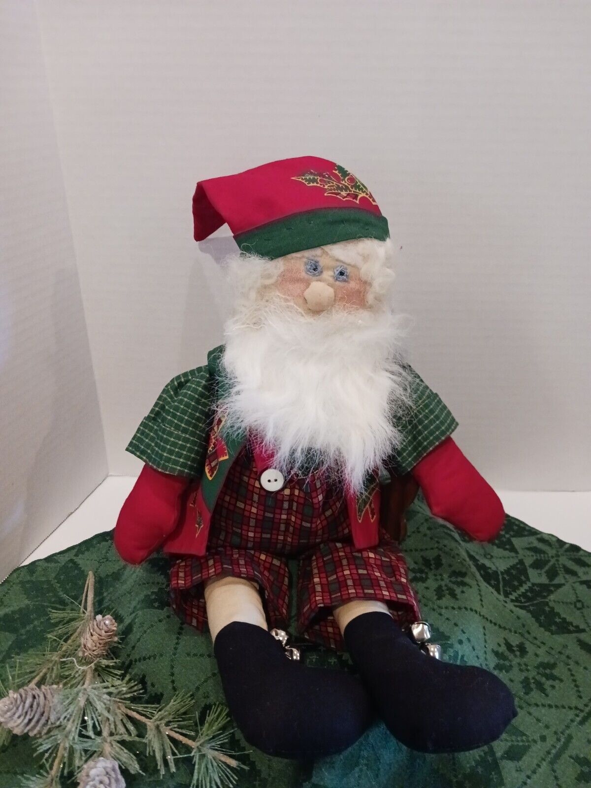 Vintage Handmade/Hand Sewn Santas Elf