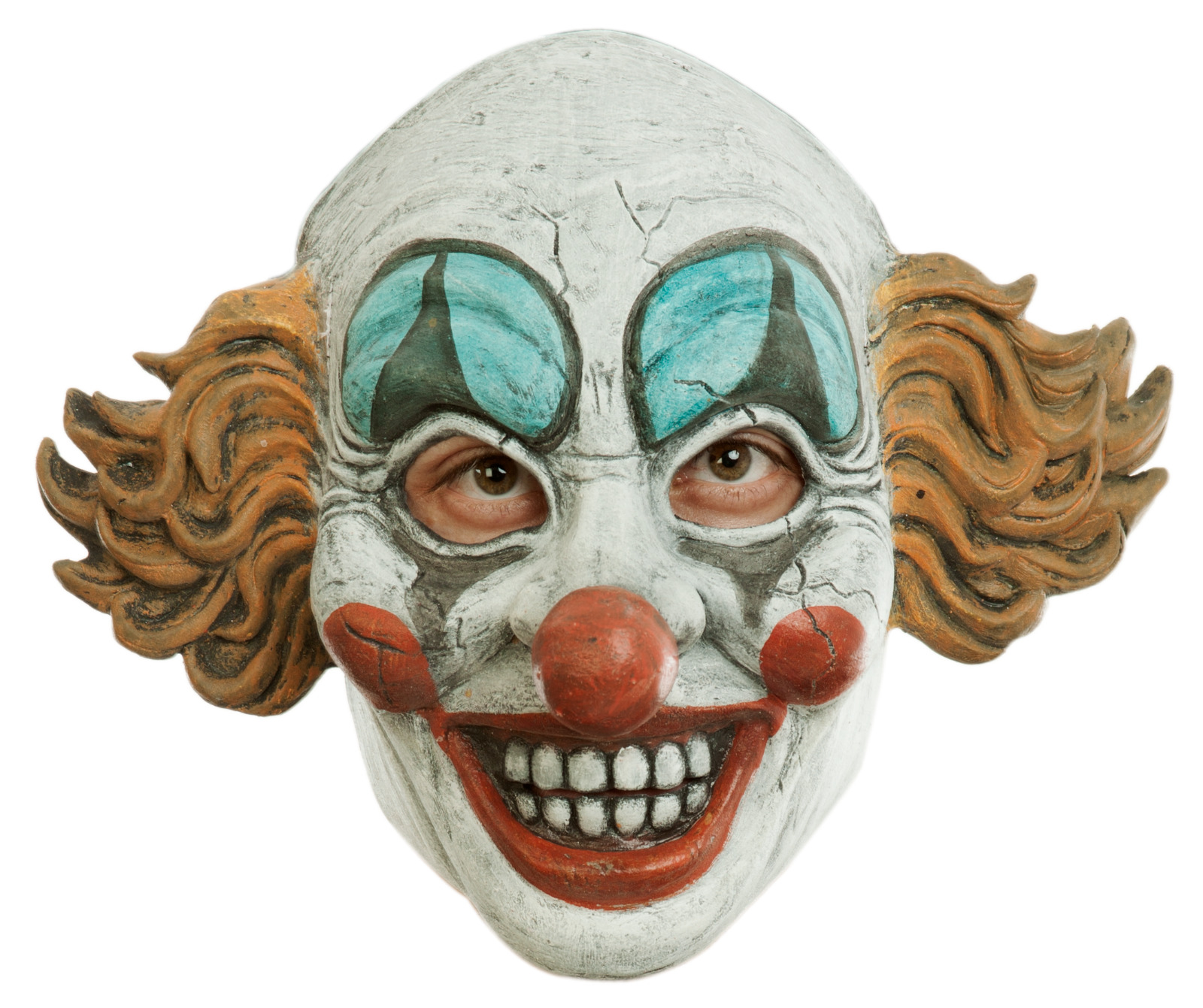 Latex mask Vintage Clown Halloween Ghoulish Productions