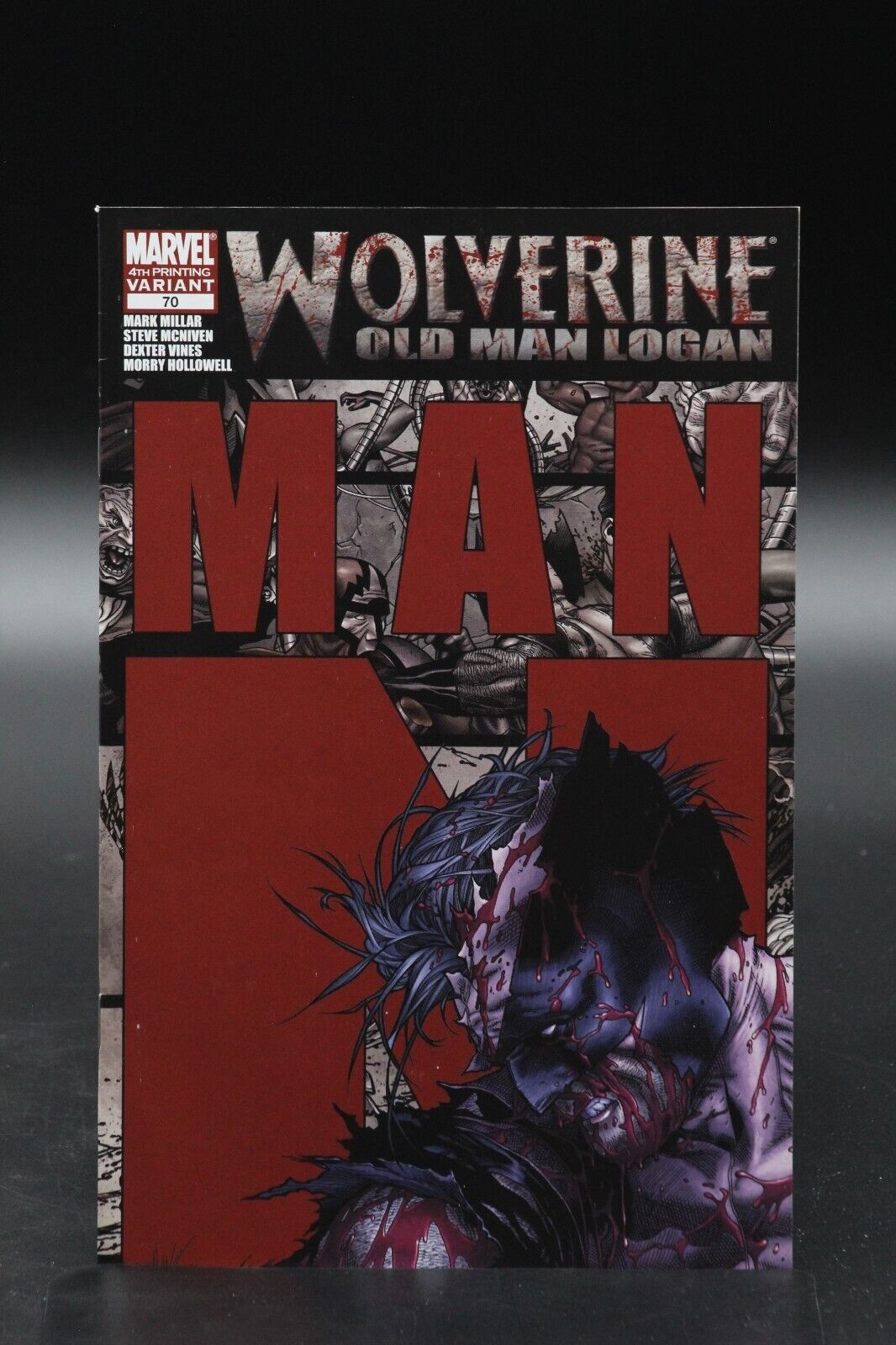 Wolverine (2003) #70 4th Print McNiven Old Man Logan Connecting Variant VF/NM
