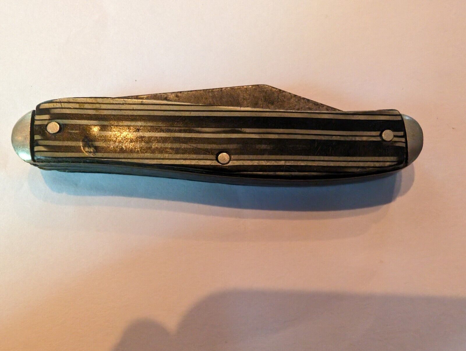 Vintage  Two-Blade Folding Pocket Knife