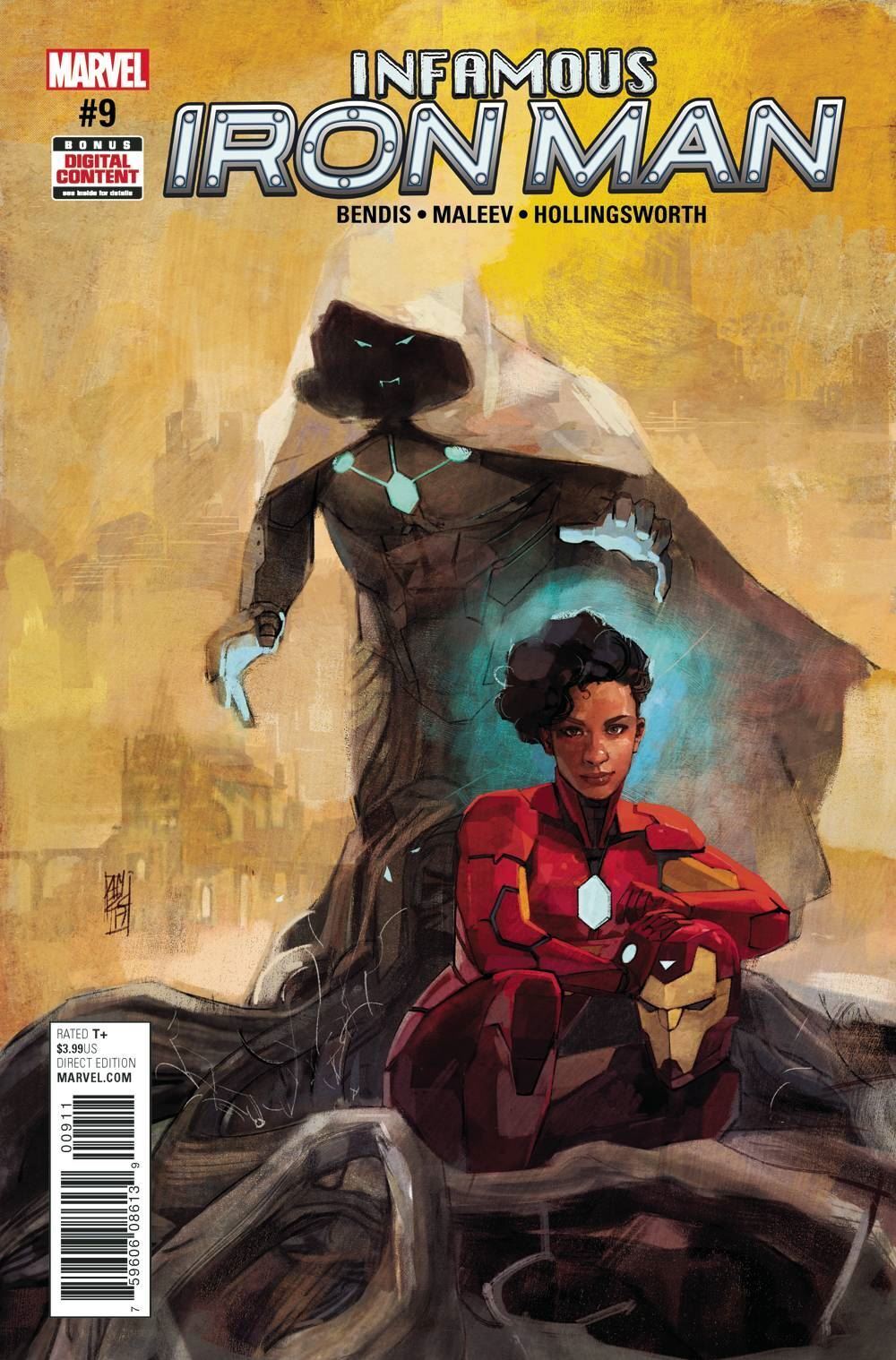 Infamous Iron Man #9 () Marvel Comics Comic Book