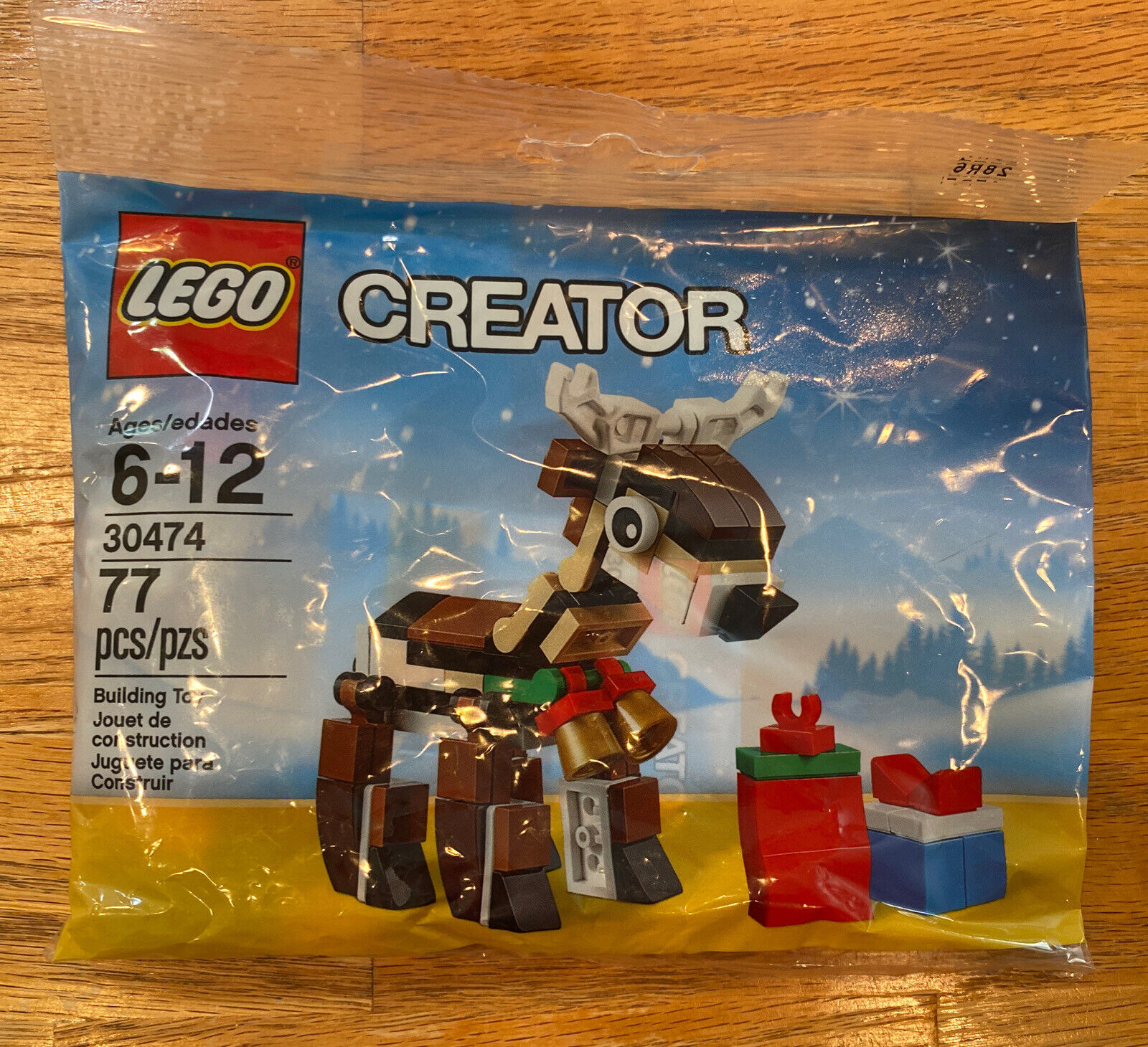 New Lego Creator Christmas Reindeer 30474