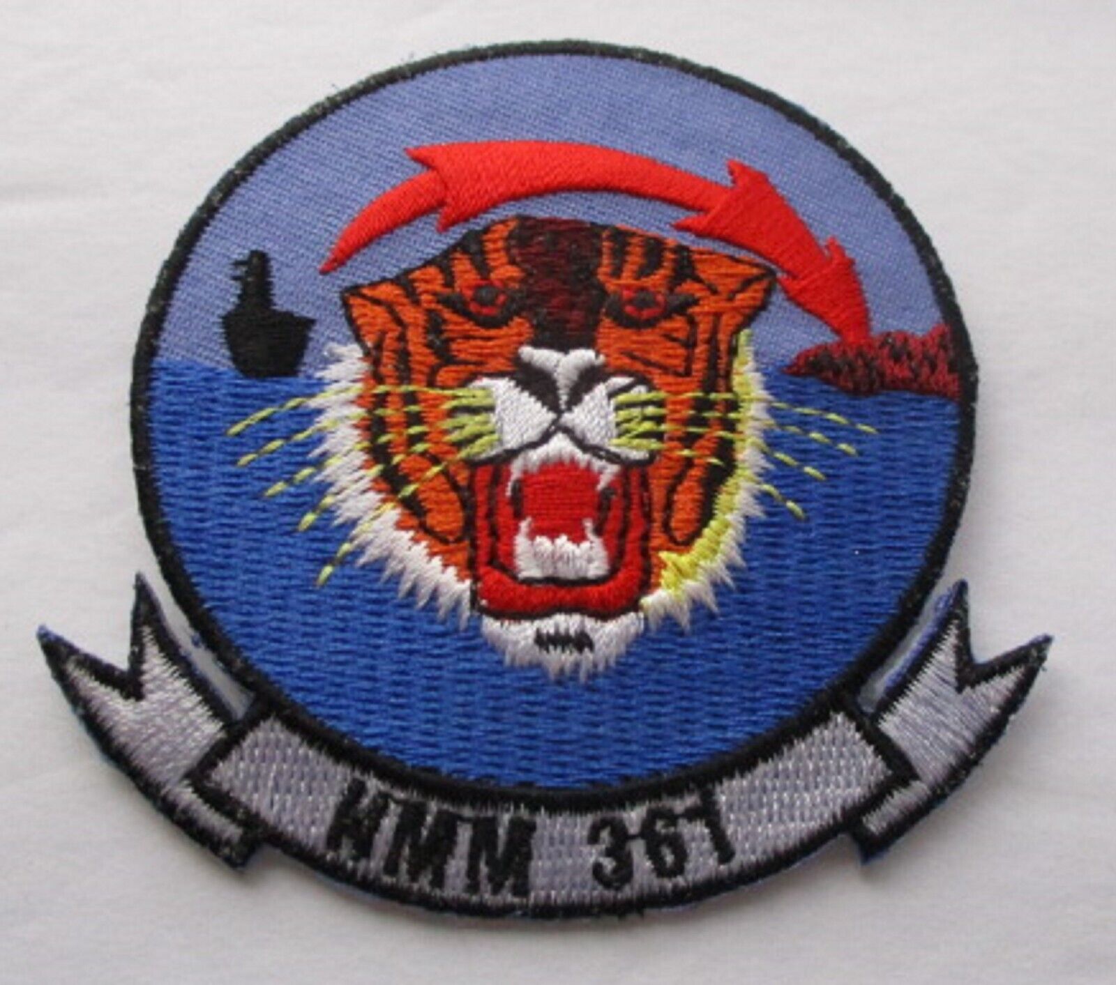 UNITED STATES AIR FORCE U.S.A.F. THE FLYING TIGERS HMM 361 PATCH