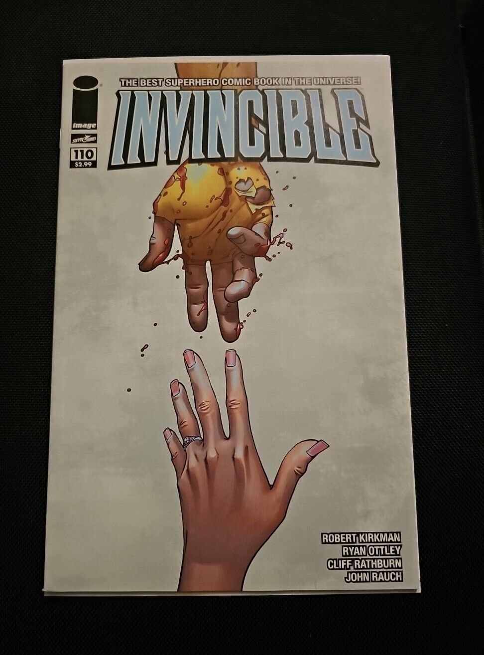 Invincible #110 - NM (Controversial Rape Issue) Image Amazon TV