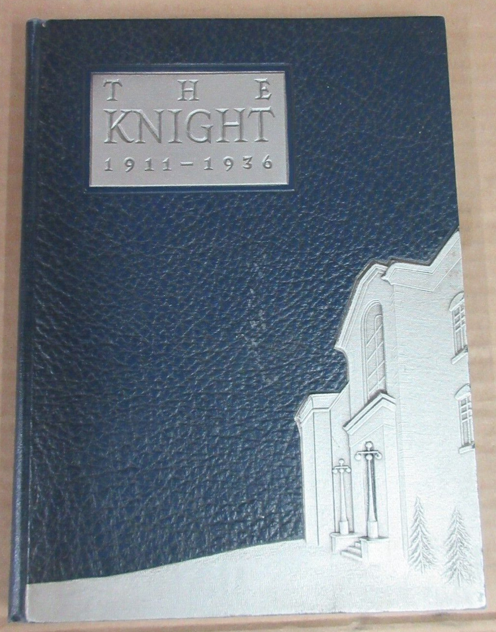 Vintage The Knight 1936 Yearbook Collingswood High School Collingswood NJ cwhs