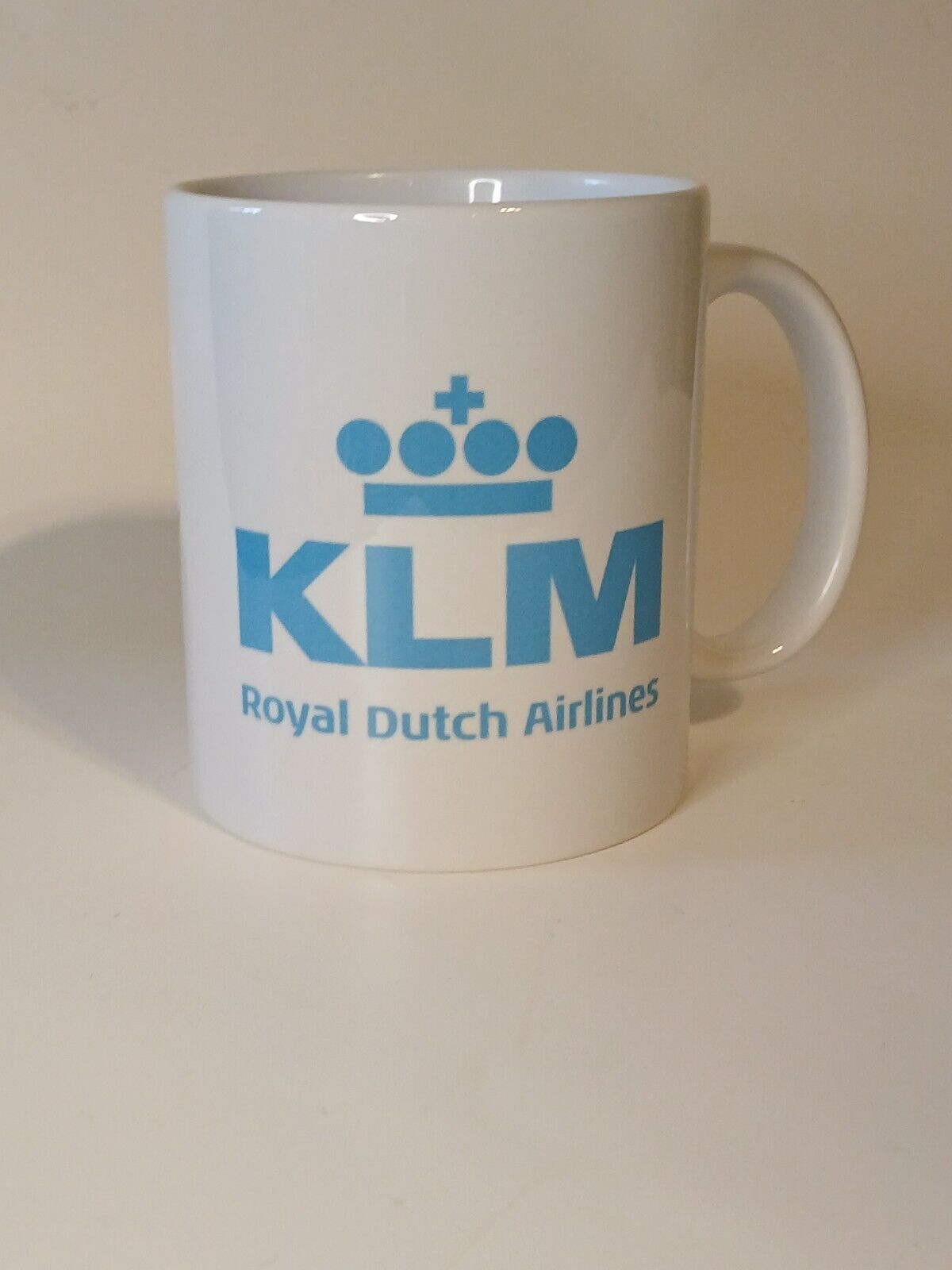 Royal Dutch Airlines KLM Airbus A320neo Advertising Coffee Mug Double Sided