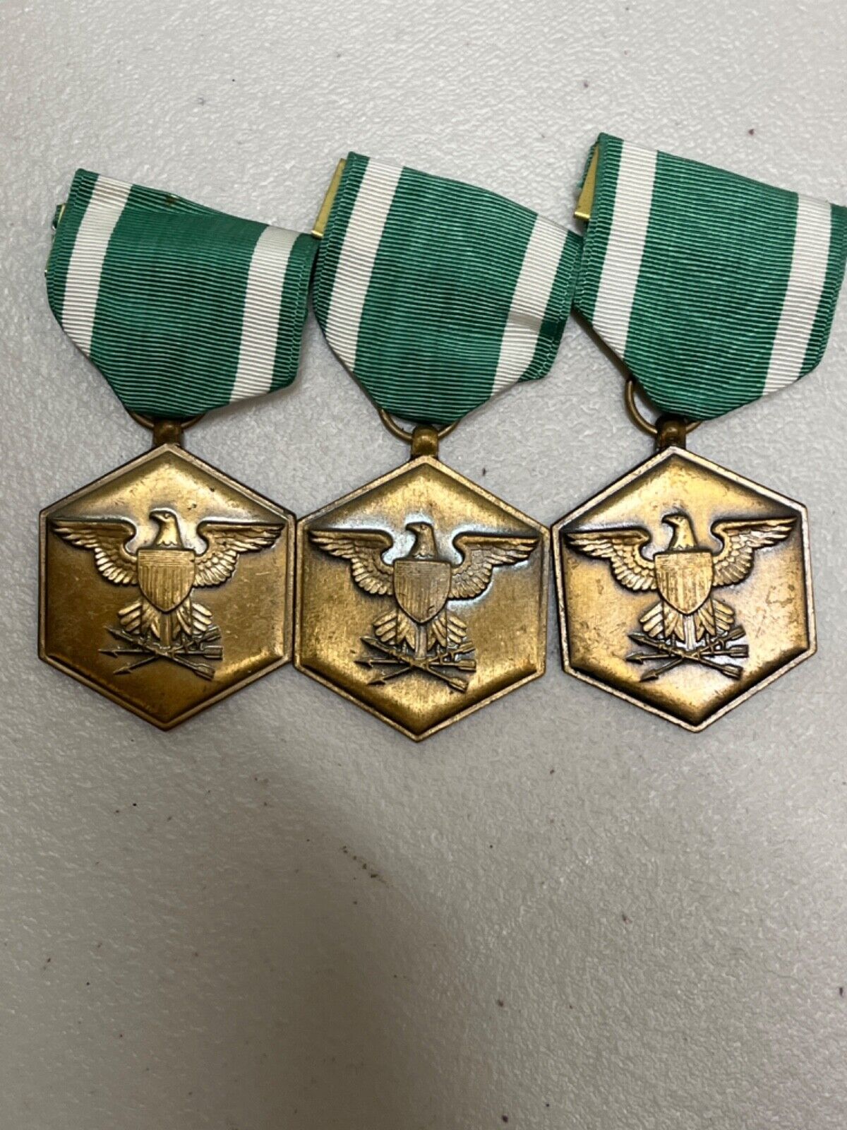 US Military Merit Medal Lot of 3