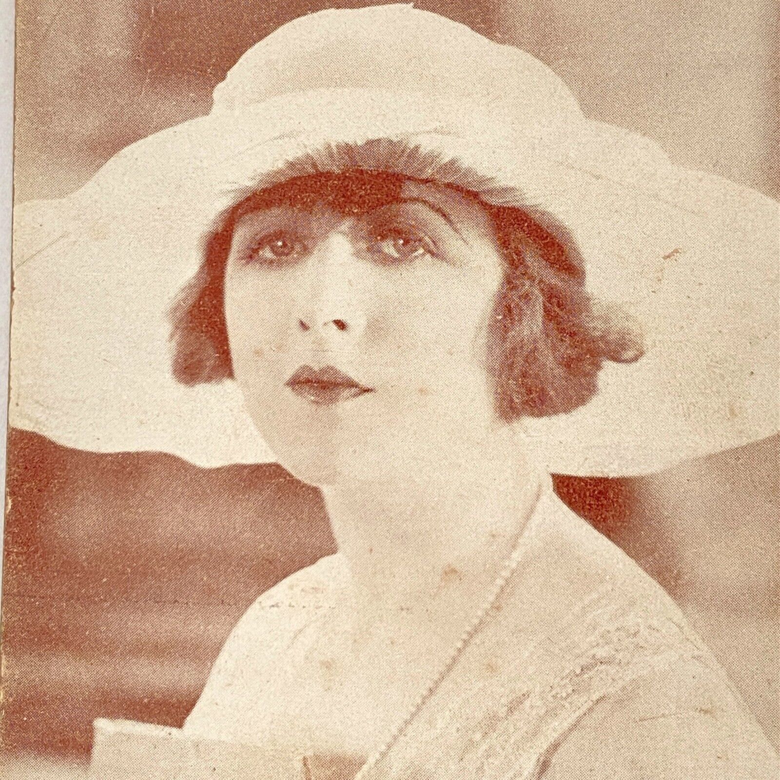 c1920s Actress Catherine McDonald In The Infidel Movie Divided Back Postcard