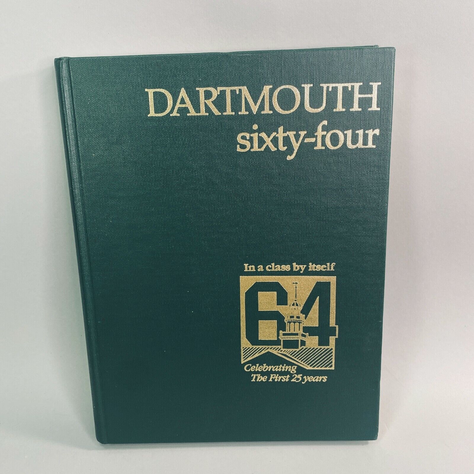 Vintage Class of '64 Dartmouth 25th Reunion Yearbook Limited Edition of 1000