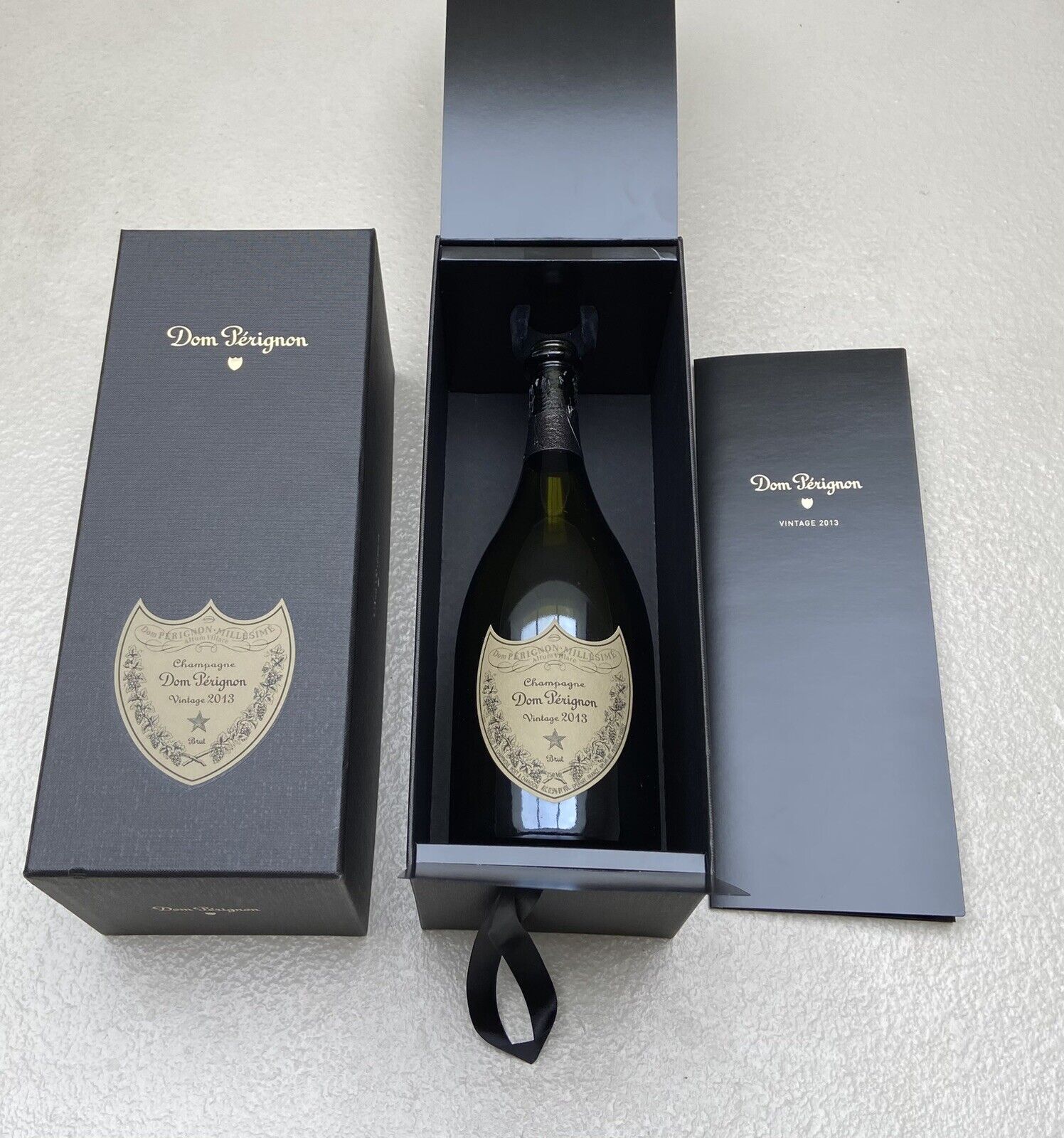 Dom Perignon Champagne 2013 Empty Bottle W Original Box