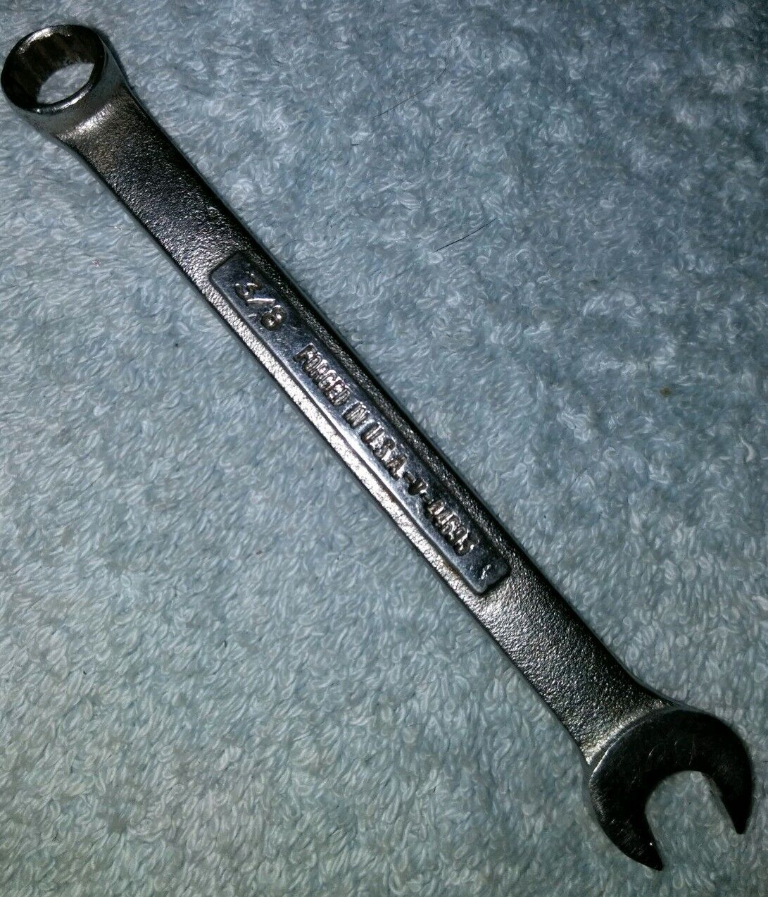 Craftsman 3/8 combination Wrench -v- 44693 12 point USA