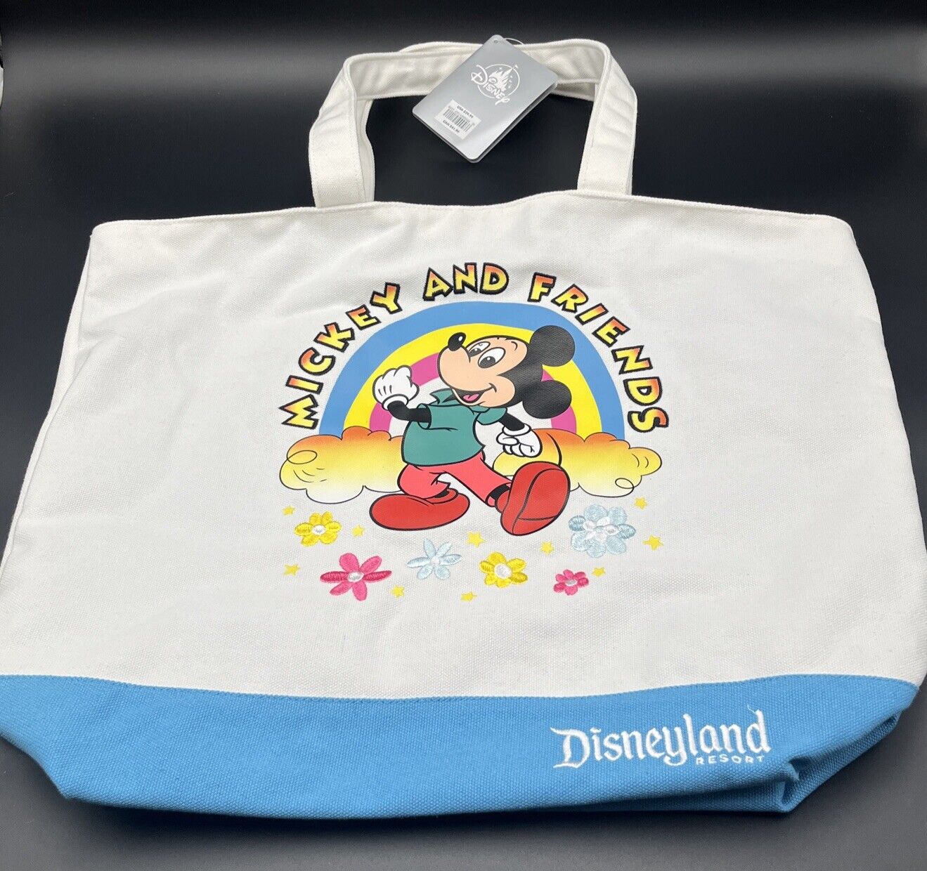 Disneyland Resort Mickey and Friends tote bag