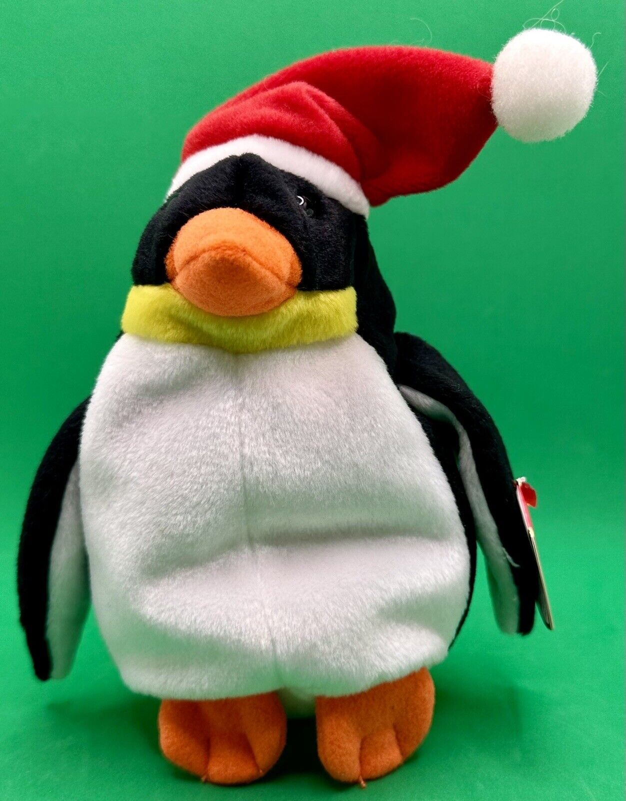 Ty Beanie Babies | Zero the Penguin | Original With Tag | 1998 | Christmas Decor