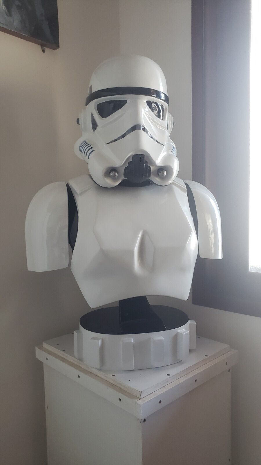Stormtrooper life size bust 1:1