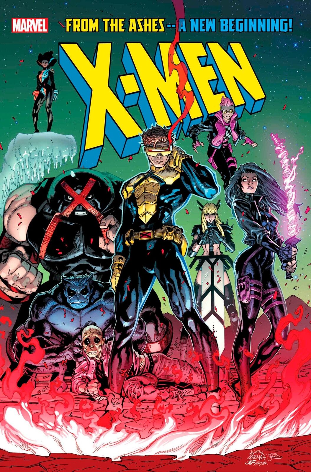 X-MEN #1 (PRESALE 7/10/24)